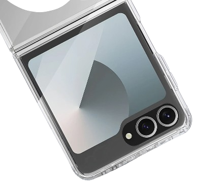 Transparent Magsafe Case for the Samsung Galaxy Z Flip7 (2 types of variant available) Habicare
