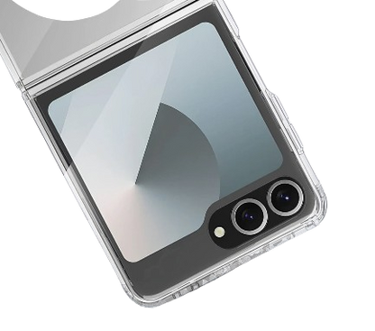 Transparent Magsafe Case for the Samsung Galaxy Z Flip7 (2 types of variant available) Habicare