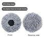 3-Section Telescopic Car Wash Mop with Double Brush Head Habicare