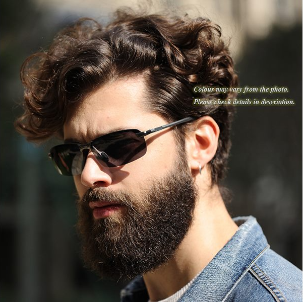 Gun-Gr HD Polarized Lens Sunglasses Anti-Reflective Hydrophobic dealonline.co.nz