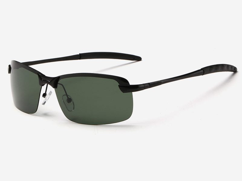 BK-GR HD Polarized Lens Sunglasses Anti-Reflective Hydrophobic dealonline.co.nz