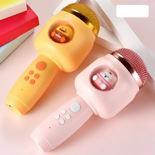 Microphone Wireless Bluetooth Singing Rechargeable Karaoke dealonline.co.nz