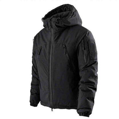 Men's Winter Tactical Camouflage Cotton Jacket