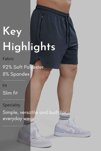 Rush Shorts Dark Grey
