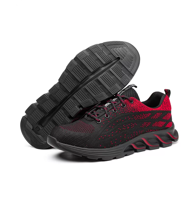 Steel Toe Work Shoes Safety Sneakers Industrial Shoes Lightweight Puncture Proo dealonline.co.nz