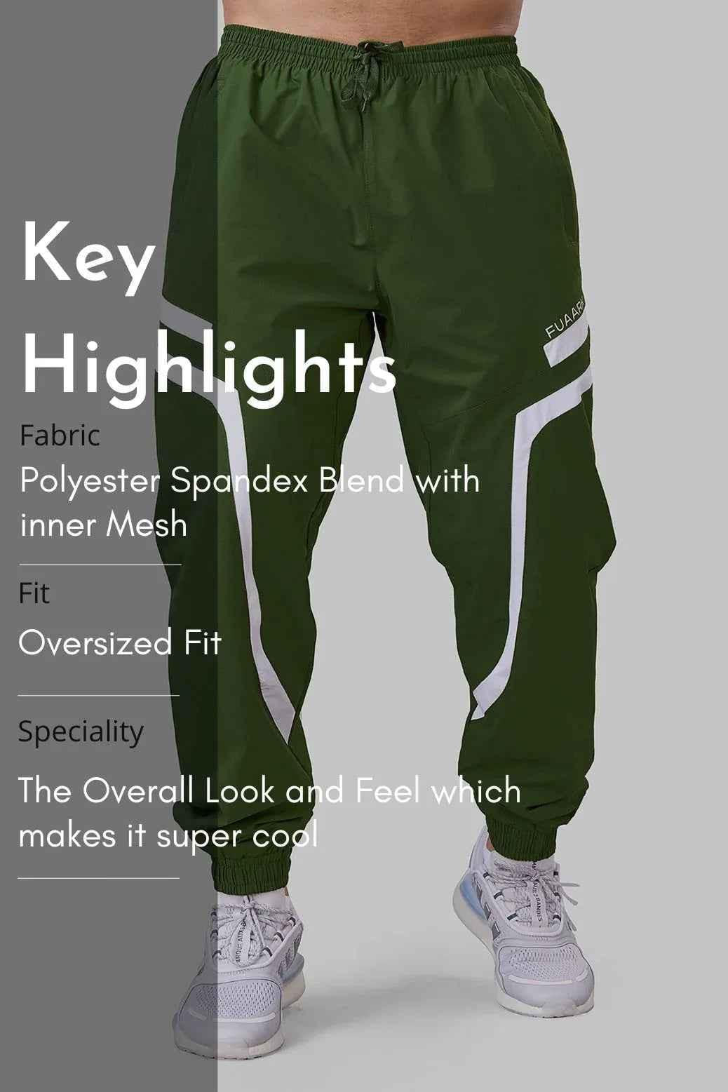 Momentum Joggers Olive