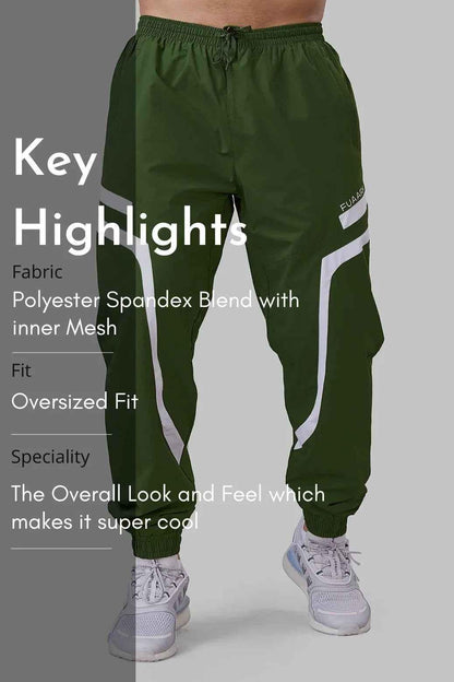 Momentum Joggers Olive