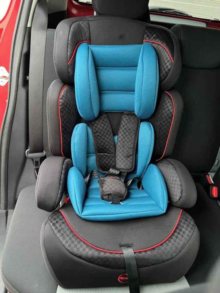 The Racer - Car Seat Booster with Adjustable Headrest