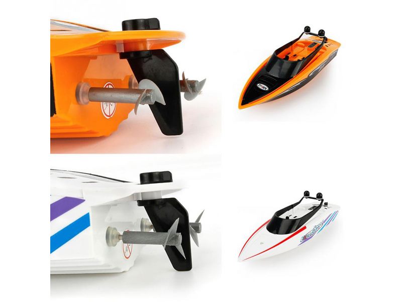 RC Boat 32CM Control Electric Boat Speedboat for Summer Children Toy White dealonline.co.nz