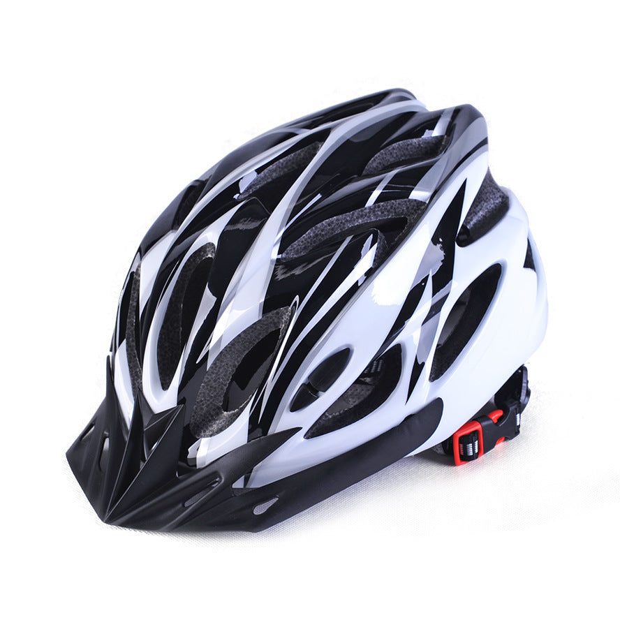 HT-12 Bicycle Helmet – Lightweight Cycling Helmet with Adjustable Fit HT12502 - ShopHub
