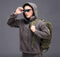 TAD Softshell Outdoor Jacket, Waterproof 3-in-1 Camouflage
