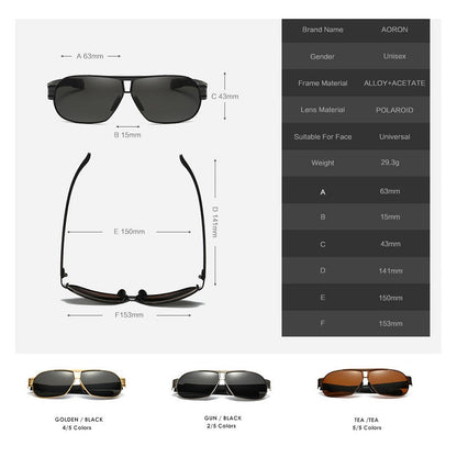 HD Polarized Lens Sunglasses Anti-Reflective Hydrophobic dealonline.co.nz