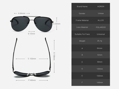 HD Polarized Lens Sunglasses Anti-Blue Ray Hydrophobic dealonline.co.nz