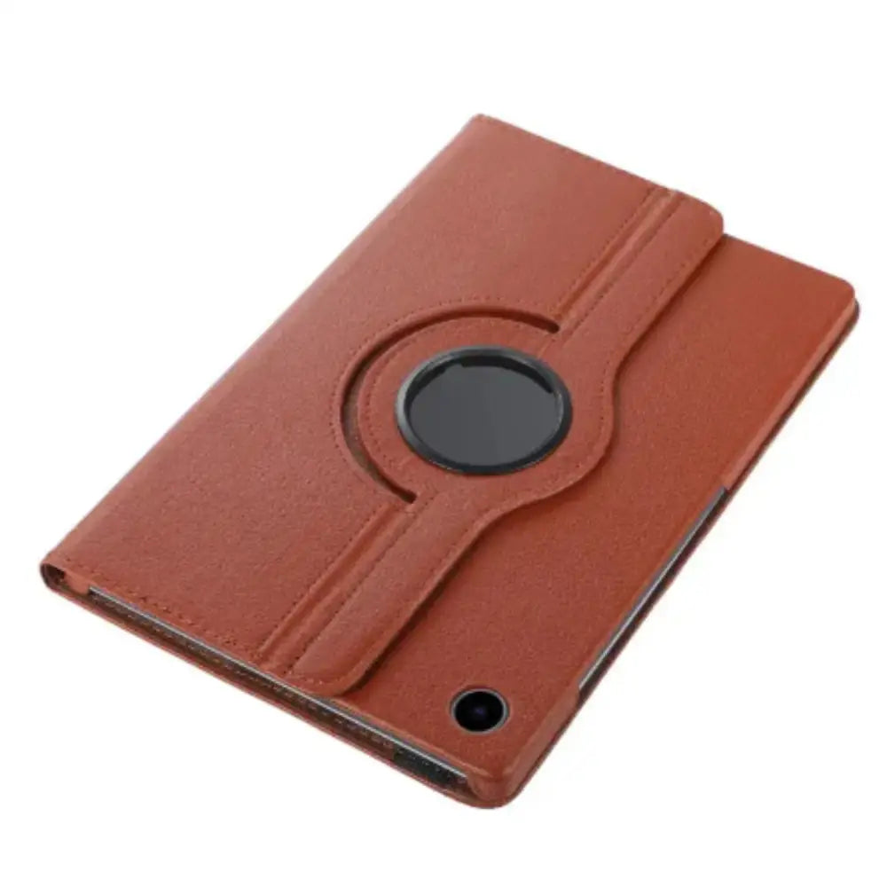 360° Rotating Case for Samsung Galaxy Tab (Brown) Habicare
