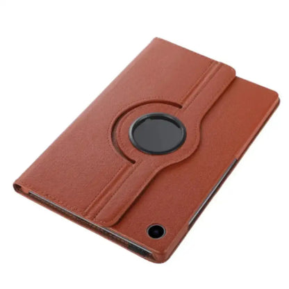 360° Rotating Case for Samsung Galaxy Tab (Brown) Habicare