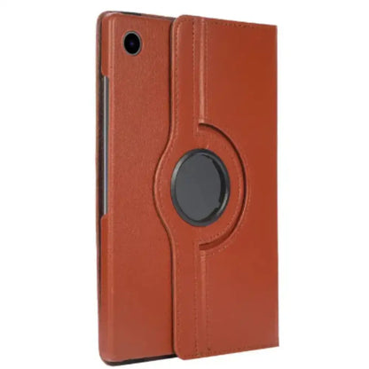 360° Rotating Case for Samsung Galaxy Tab (Brown) Habicare
