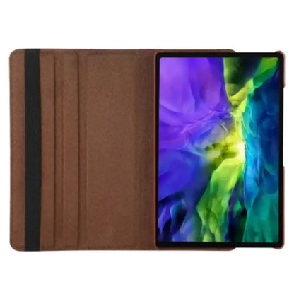 360° Rotating Case for Samsung Galaxy Tab (Brown) Habicare