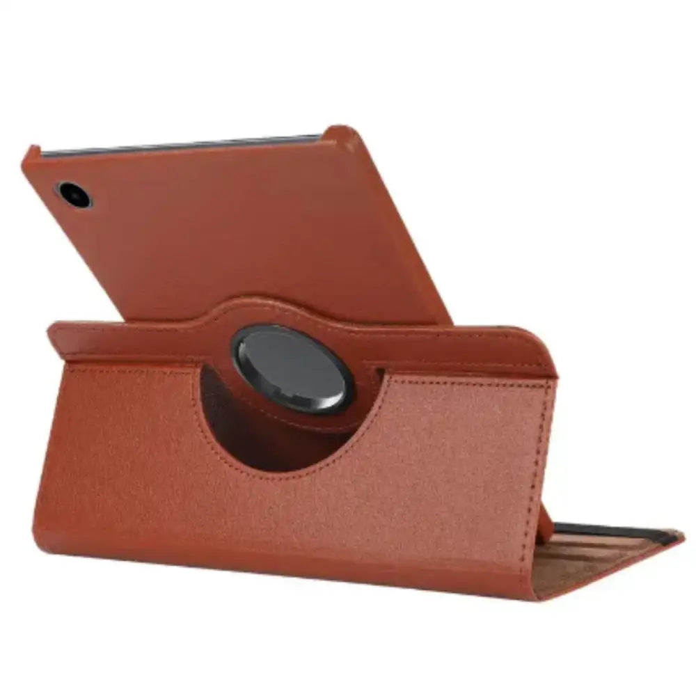 360° Rotating Case for Samsung Galaxy Tab (Brown) Habicare