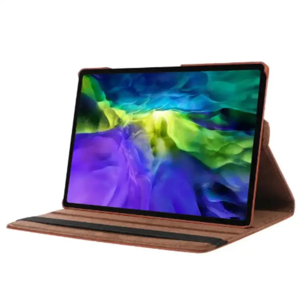 360° Rotating Case for Samsung Galaxy Tab (Brown) Habicare