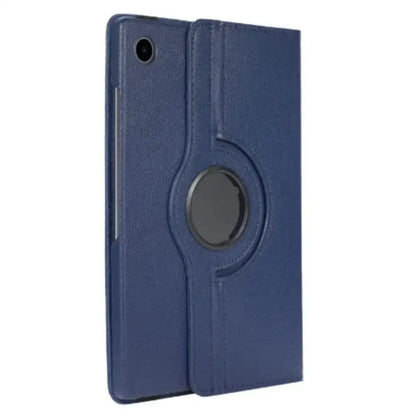 360° Rotating Case for Samsung Galaxy Tab (Dark Blue) Habicare