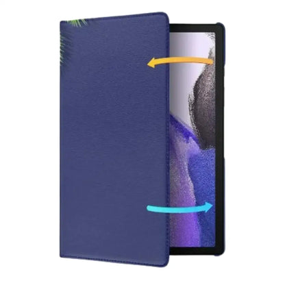 360° Rotating Case for Samsung Galaxy Tab (Dark Blue) Habicare