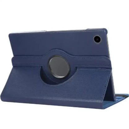 360° Rotating Case for Samsung Galaxy Tab (Dark Blue) Habicare