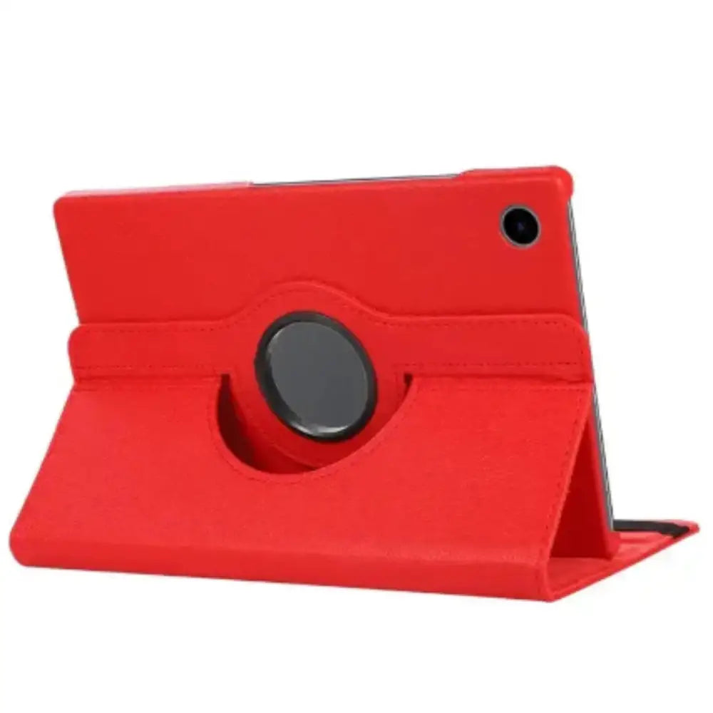 360° Rotating Case for Samsung Galaxy Tab (Red) Habicare