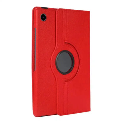 360° Rotating Case for Samsung Galaxy Tab (Red) Habicare
