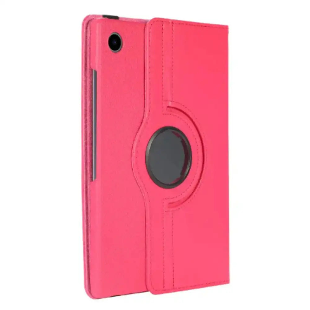 360° Rotating Case for Samsung Galaxy Tab (Rose Red) Habicare