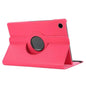 360° Rotating Case for Samsung Galaxy Tab (Rose Red) Habicare