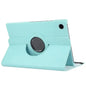 360° Rotating Case for Samsung Galaxy Tab (Sky Blue) Habicare