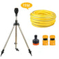 360° Rotating Garden Sprinkler with Tripod Irrigation Stand Habicare