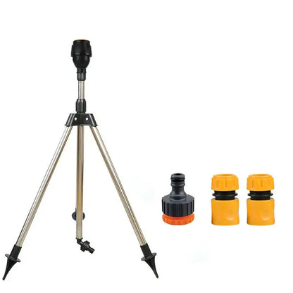 360° Rotating Garden Sprinkler with Tripod Irrigation Stand Habicare