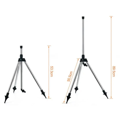 360° Rotating Garden Sprinkler with Tripod Irrigation Stand Habicare