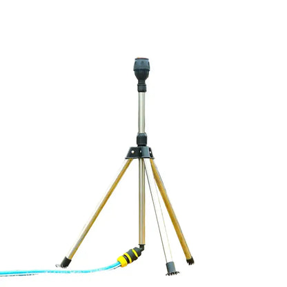 360° Rotating Garden Sprinkler with Tripod Irrigation Stand Habicare