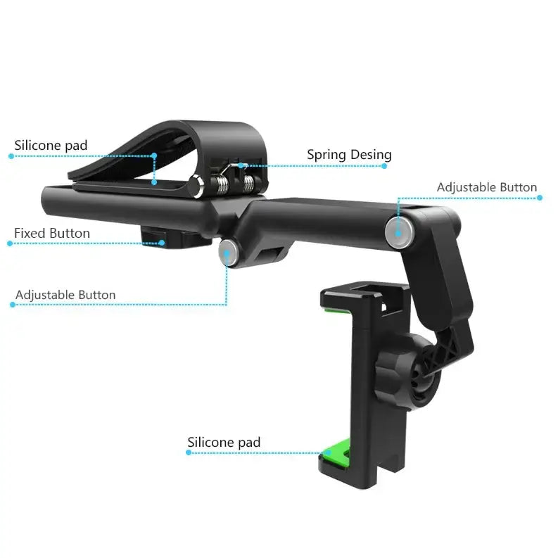 360° Rotating Sun Visor Phone Holder for RV's & Caravans Habicare