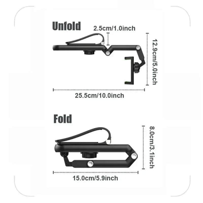 360° Rotating Sun Visor Phone Holder for RV's & Caravans Habicare