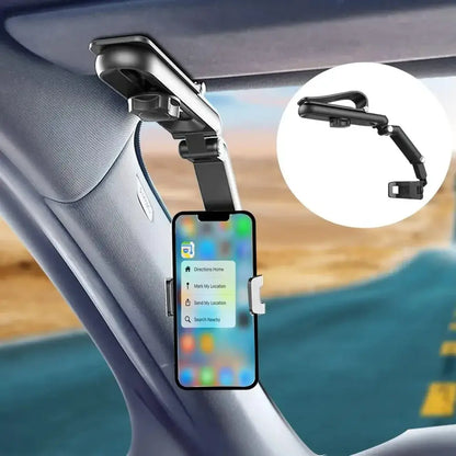 360° Rotating Sun Visor Phone Holder for RV's & Caravans Habicare