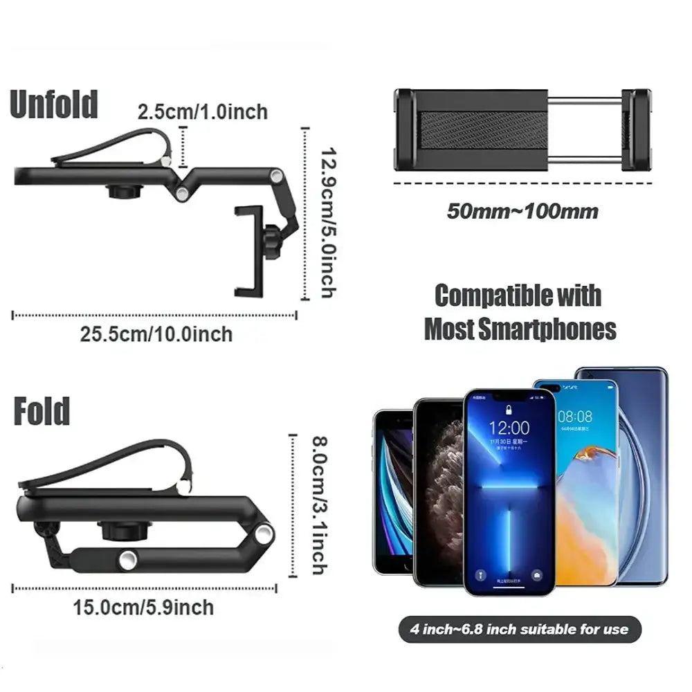 360° Rotating Sun Visor Phone Holder for RV's & Caravans Habicare