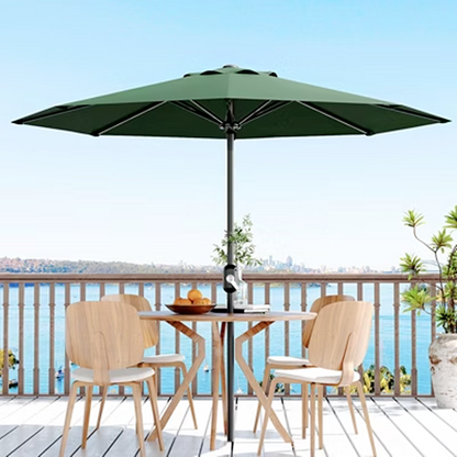 Patio Umbrella 2.7m  Patio Garden Sun-Resistant Balcony dealonline.co.nz