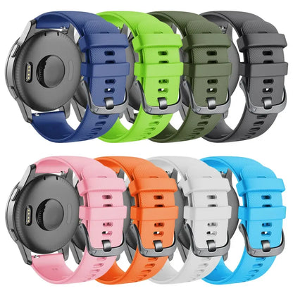 Silicone Strap for the Garmin Venu 3 Series (available in 13 colours) Habicare