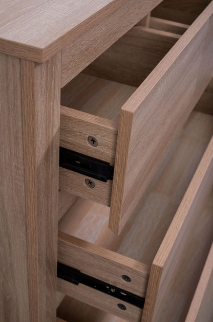 Byron Light Oak Tall Boy sue-e furniture