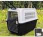 PP60 XX-Large Airline Travel Cage/Carrier/Crate 99cm Wheeled Air NZ with Bowl dealonline.co.nz