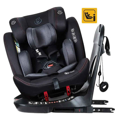 The Defender – i-Size 360 Rotating Convertible Car Seat with Isofix and Top Tether