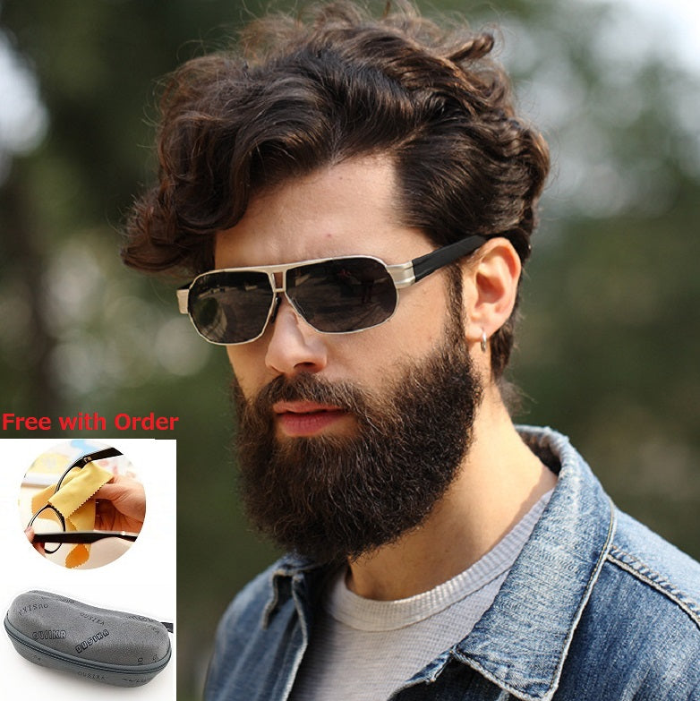 HD Polarized Lens Sunglasses Anti-Reflective Hydrophobic dealonline.co.nz