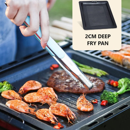 Barbecue Charcoal Grill Folding Portable Camping Hiking Picnics Market dealonline.co.nz