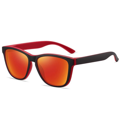 HD Polarized lens Sports Sunglasses Anti-Blue Ray Hydrophobic 4 colours dealonline.co.nz