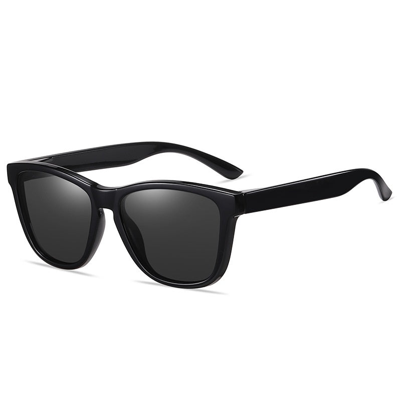HD Polarized lens Sports Sunglasses Anti-Blue Ray Hydrophobic - Black dealonline.co.nz
