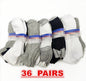 (36 Pairs) Sport Socks Cushion Socks Ankle Socks Size 11-14 dealonline.co.nz