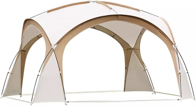 Dome Canopy Gazebo Tent – 4.2 × 4.2 × 2.3m LCF28517 ECOTREK